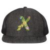 Flat Bill Six-Panel Trucker Cap Thumbnail