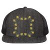 Flat Bill Six-Panel Trucker Cap Thumbnail