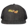 Flat Bill Six-Panel Trucker Cap Thumbnail