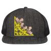 Flat Bill Six-Panel Trucker Cap Thumbnail