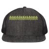 Flat Bill Six-Panel Trucker Cap Thumbnail