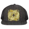 Flat Bill Six-Panel Trucker Cap Thumbnail