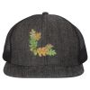 Flat Bill Six-Panel Trucker Cap Thumbnail