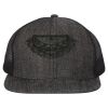 Flat Bill Six-Panel Trucker Cap Thumbnail