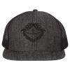 Flat Bill Six-Panel Trucker Cap Thumbnail