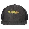 Flat Bill Six-Panel Trucker Cap Thumbnail