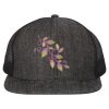 Flat Bill Six-Panel Trucker Cap Thumbnail