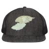 Flat Bill Six-Panel Trucker Cap Thumbnail