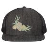 Flat Bill Six-Panel Trucker Cap Thumbnail