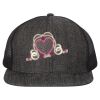 Flat Bill Six-Panel Trucker Cap Thumbnail