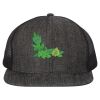 Flat Bill Six-Panel Trucker Cap Thumbnail