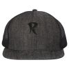 Flat Bill Six-Panel Trucker Cap Thumbnail