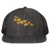 Flat Bill Six-Panel Trucker Cap Thumbnail