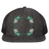 Flat Bill Six-Panel Trucker Cap Thumbnail