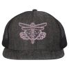 Flat Bill Six-Panel Trucker Cap Thumbnail