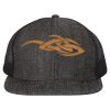 Flat Bill Six-Panel Trucker Cap Thumbnail