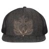 Flat Bill Six-Panel Trucker Cap Thumbnail