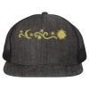 Flat Bill Six-Panel Trucker Cap Thumbnail