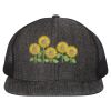 Flat Bill Six-Panel Trucker Cap Thumbnail