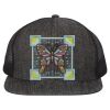 Flat Bill Six-Panel Trucker Cap Thumbnail