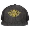 Flat Bill Six-Panel Trucker Cap Thumbnail