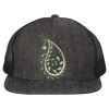 Flat Bill Six-Panel Trucker Cap Thumbnail