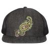 Flat Bill Six-Panel Trucker Cap Thumbnail