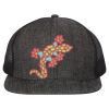 Flat Bill Six-Panel Trucker Cap Thumbnail