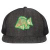 Flat Bill Six-Panel Trucker Cap Thumbnail