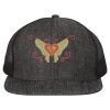 Flat Bill Six-Panel Trucker Cap Thumbnail