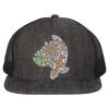 Flat Bill Six-Panel Trucker Cap Thumbnail