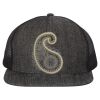 Flat Bill Six-Panel Trucker Cap Thumbnail