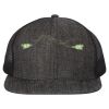 Flat Bill Six-Panel Trucker Cap Thumbnail