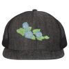 Flat Bill Six-Panel Trucker Cap Thumbnail