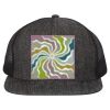 Flat Bill Six-Panel Trucker Cap Thumbnail