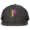 Flat Bill Six-Panel Trucker Cap Thumbnail