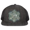 Flat Bill Six-Panel Trucker Cap Thumbnail