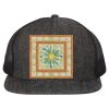 Flat Bill Six-Panel Trucker Cap Thumbnail