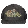 Flat Bill Six-Panel Trucker Cap Thumbnail