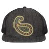 Flat Bill Six-Panel Trucker Cap Thumbnail