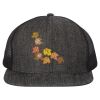 Flat Bill Six-Panel Trucker Cap Thumbnail