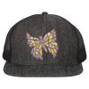 Flat Bill Six-Panel Trucker Cap Thumbnail