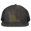 Flat Bill Six-Panel Trucker Cap Thumbnail