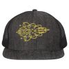 Flat Bill Six-Panel Trucker Cap Thumbnail