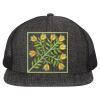 Flat Bill Six-Panel Trucker Cap Thumbnail