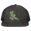 Flat Bill Six-Panel Trucker Cap Thumbnail