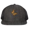 Flat Bill Six-Panel Trucker Cap Thumbnail