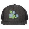 Flat Bill Six-Panel Trucker Cap Thumbnail