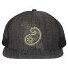 Flat Bill Six-Panel Trucker Cap Thumbnail