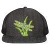 Flat Bill Six-Panel Trucker Cap Thumbnail